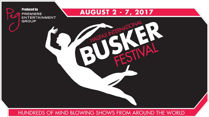 Halifax International Busker Festival.